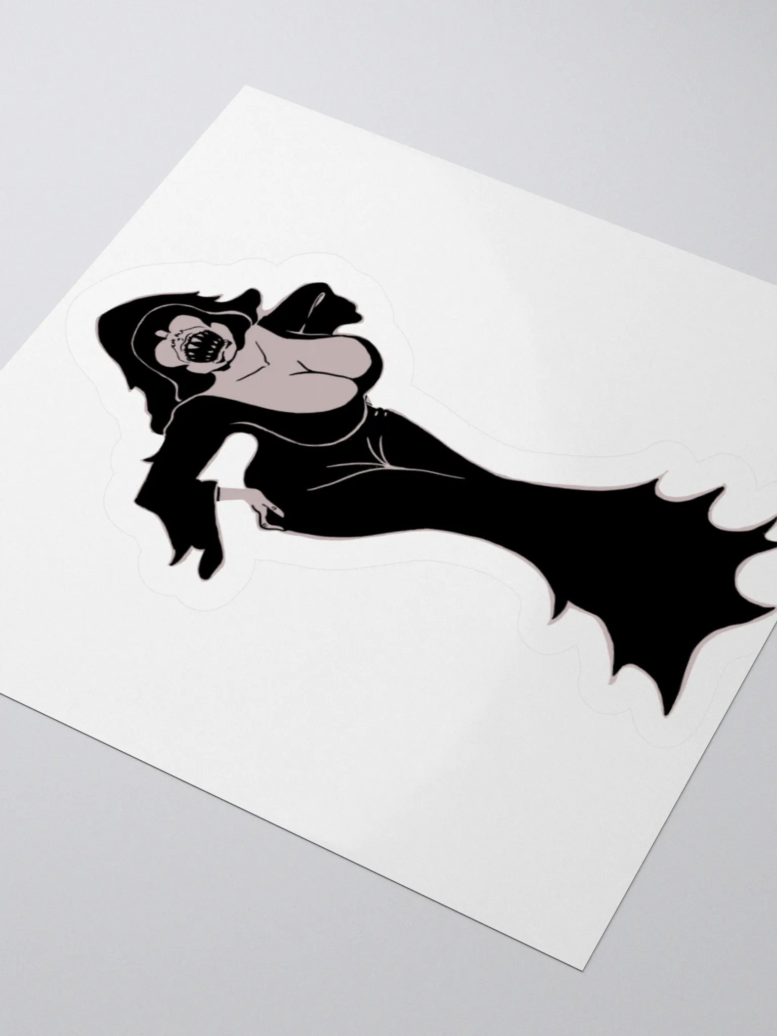 Goth Wraith | STICKER product image (9)