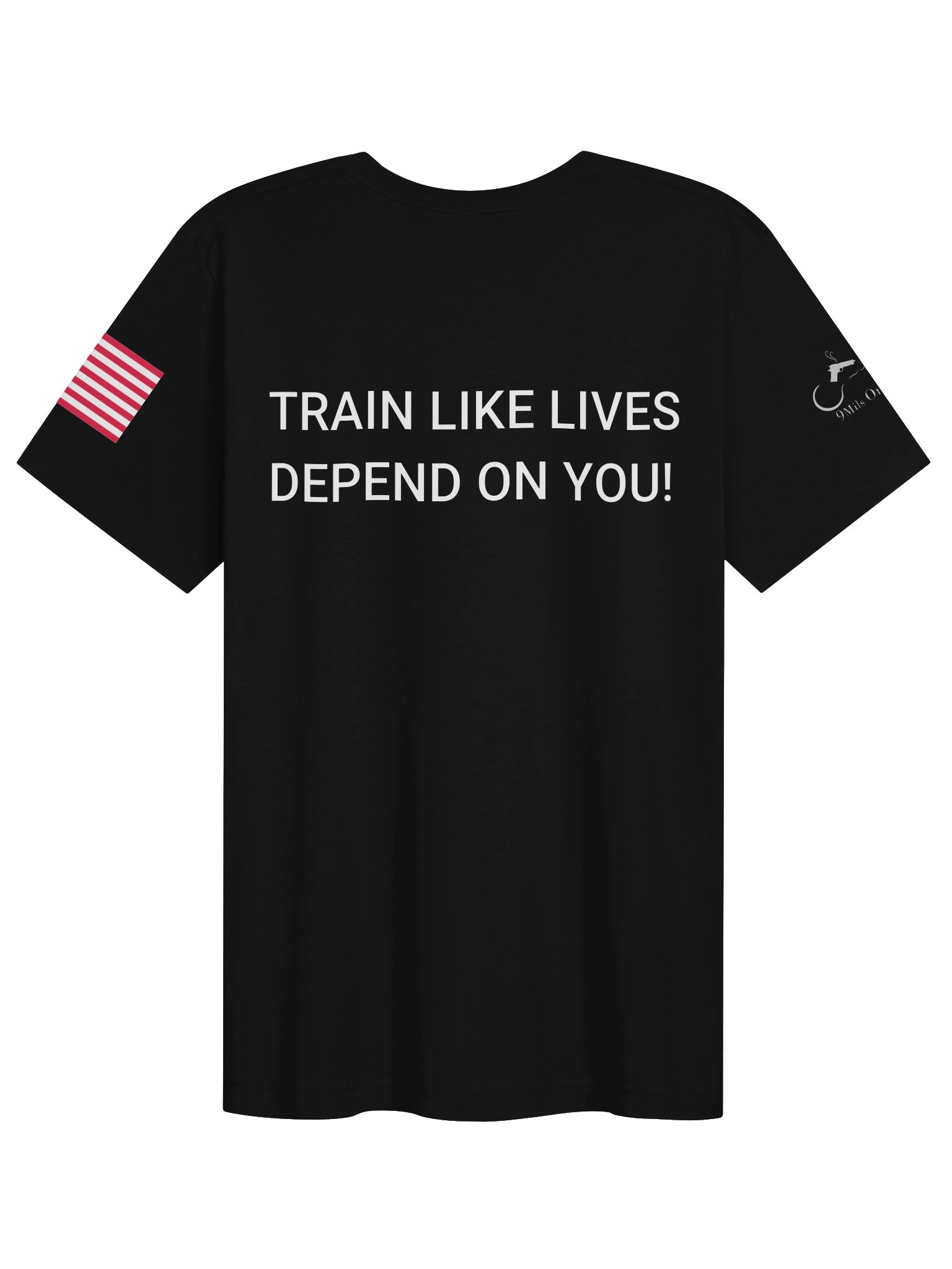 train like live depend on you, 2, back product image (8)