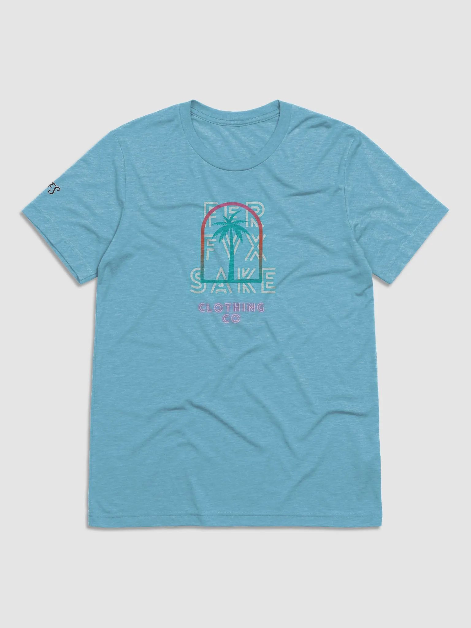 FFS Neon Palm Tee product image (1)