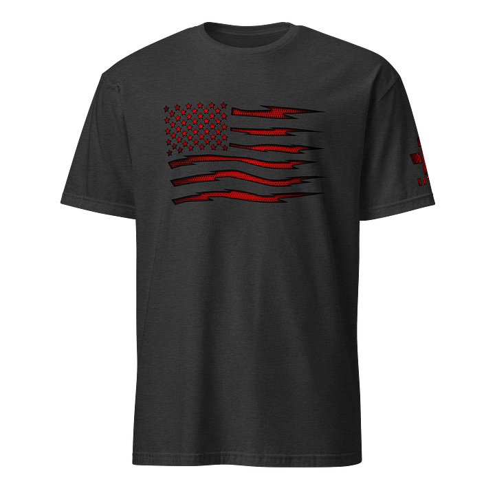 Red Carbon Bolt Onyx American Flag product image (1)