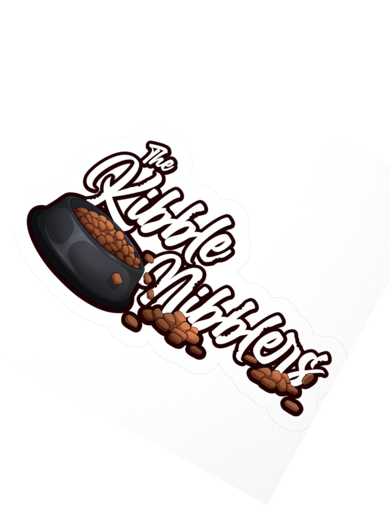 The Kibble Nibblers - Sticker product image (6)