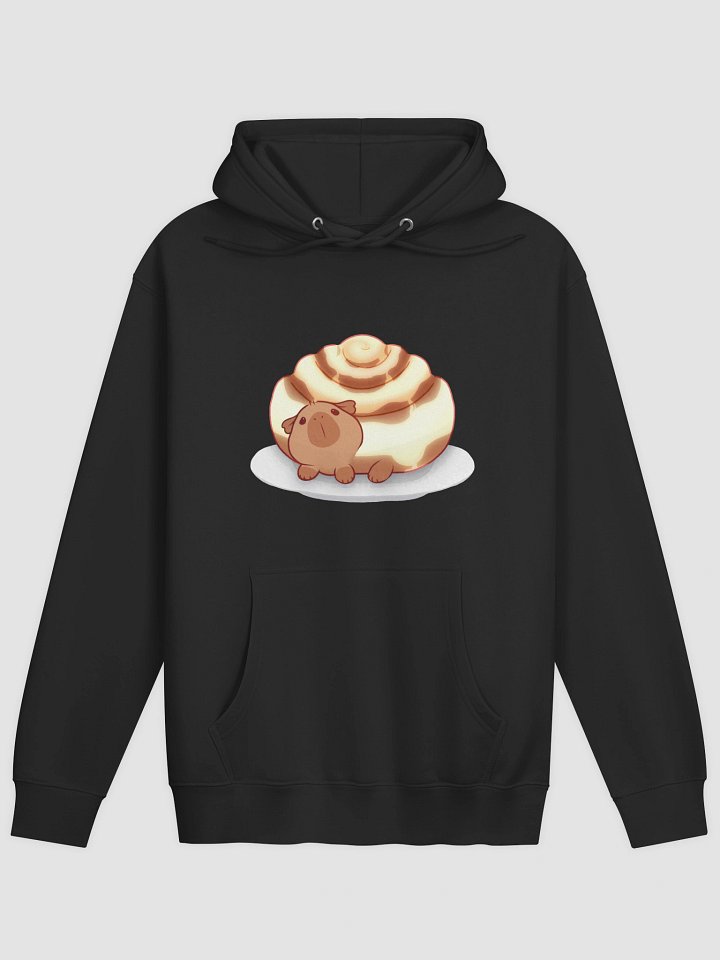 Capybara Cinn Roll Pull Over Hoodie product image (1)