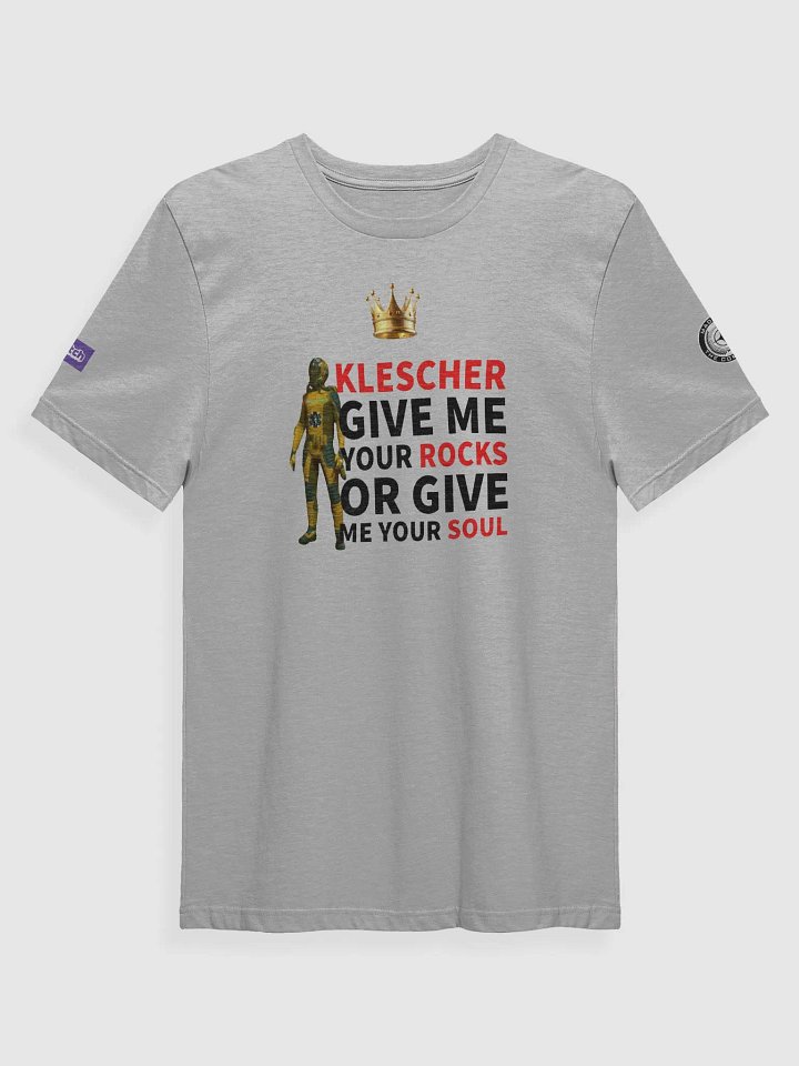 Men's Klescher : Give me your rocks or give me your soul product image (1)
