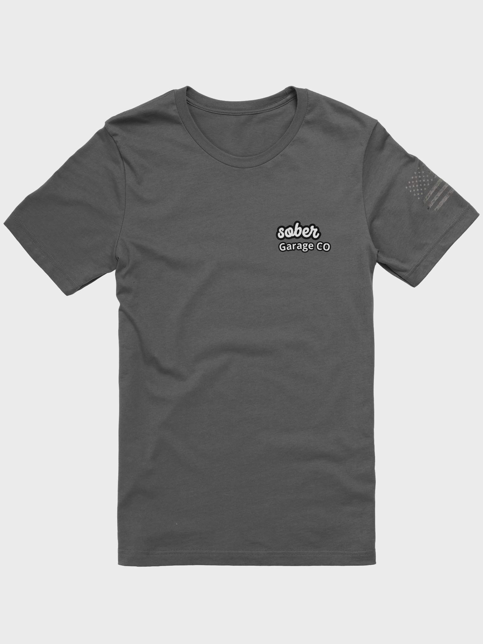 Subaru WRX STI Sober Garage CO Stylized T-Shirt product image (2)