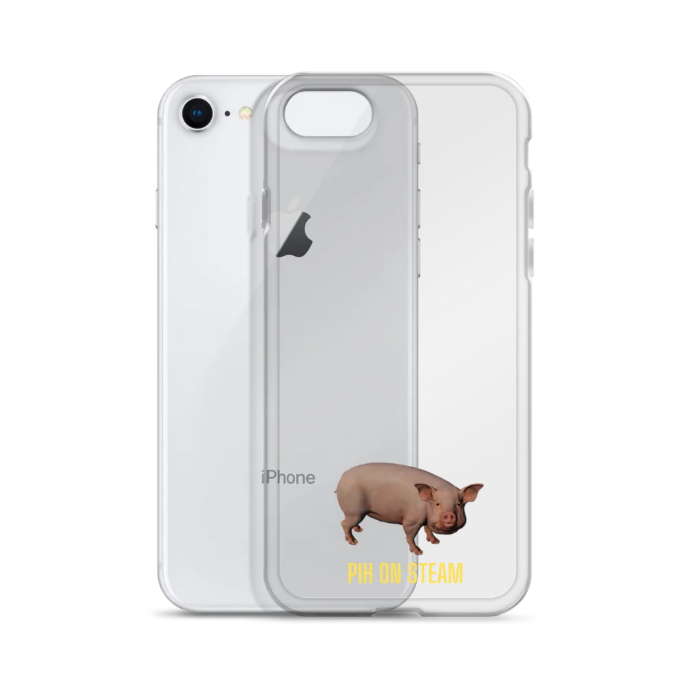 PIH ON STEAM iPhone Case product image (2)