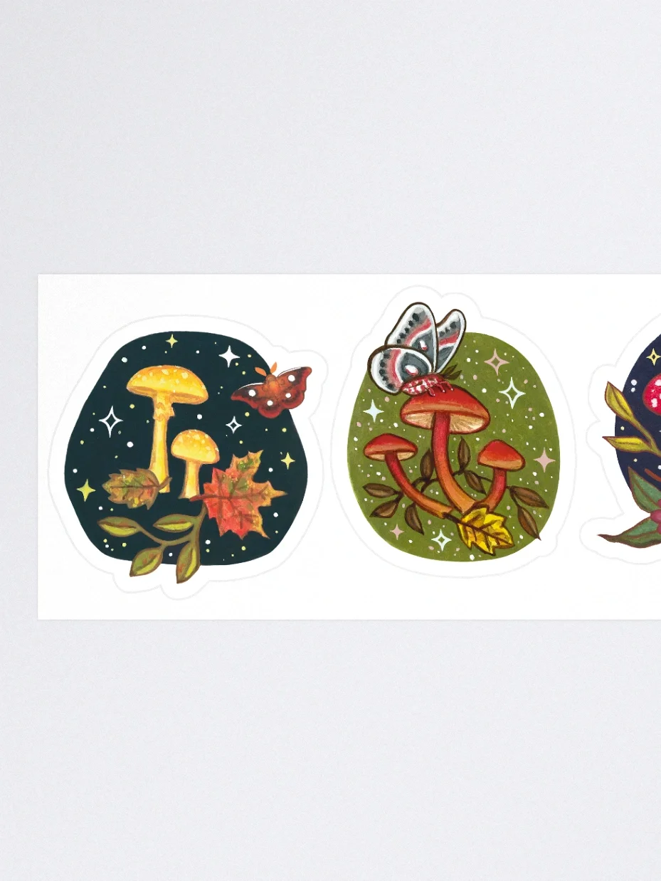 Autumn Secrets - Sticker Set product image (3)
