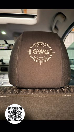 Sometimes the simplest reminders have the greatest meaning.

The Grateful With God (GWG) Car Headrest Band was designed to br...