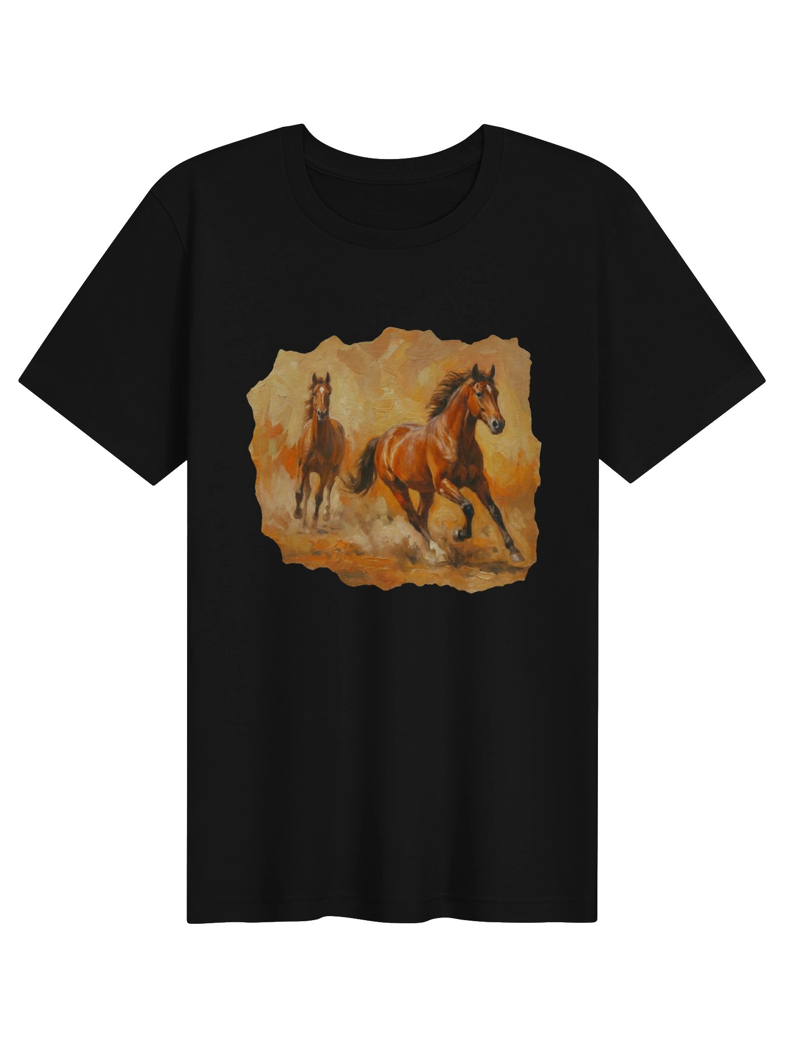Desert Horses frame tshirt product image (81)