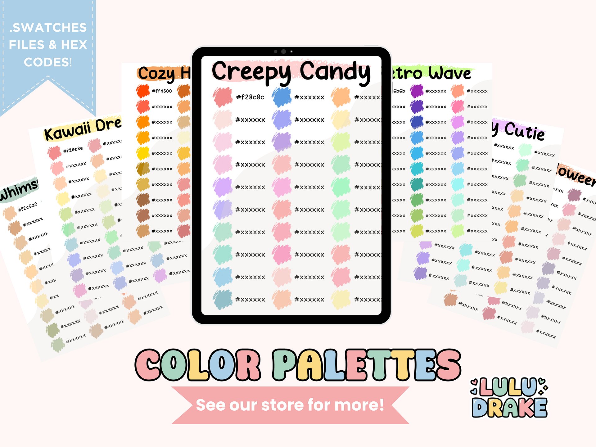 Fuzzy Buddies Cozy Fall Coloring eBook, BIG PACK 34 Pages | ★ DIGITAL ★ product image (7)