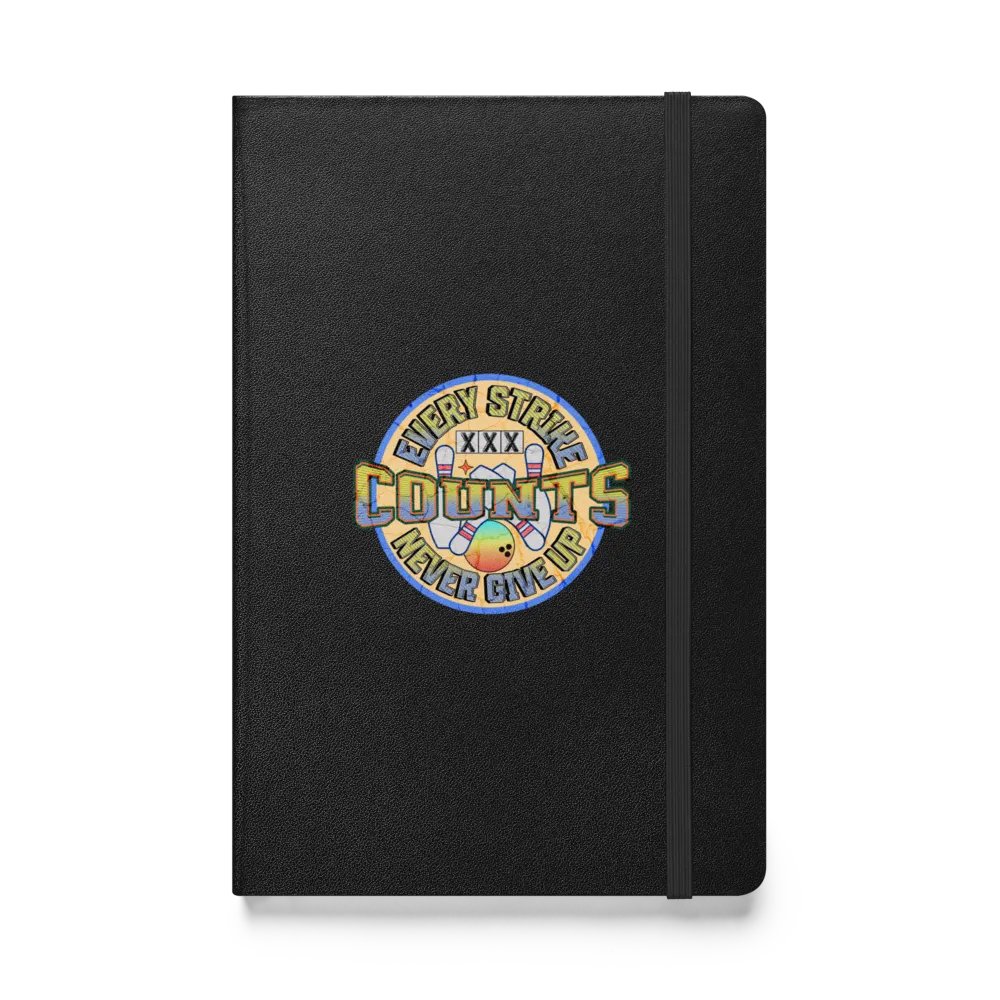 Every Strike Counts Bowling Persist Notebook product image (1)