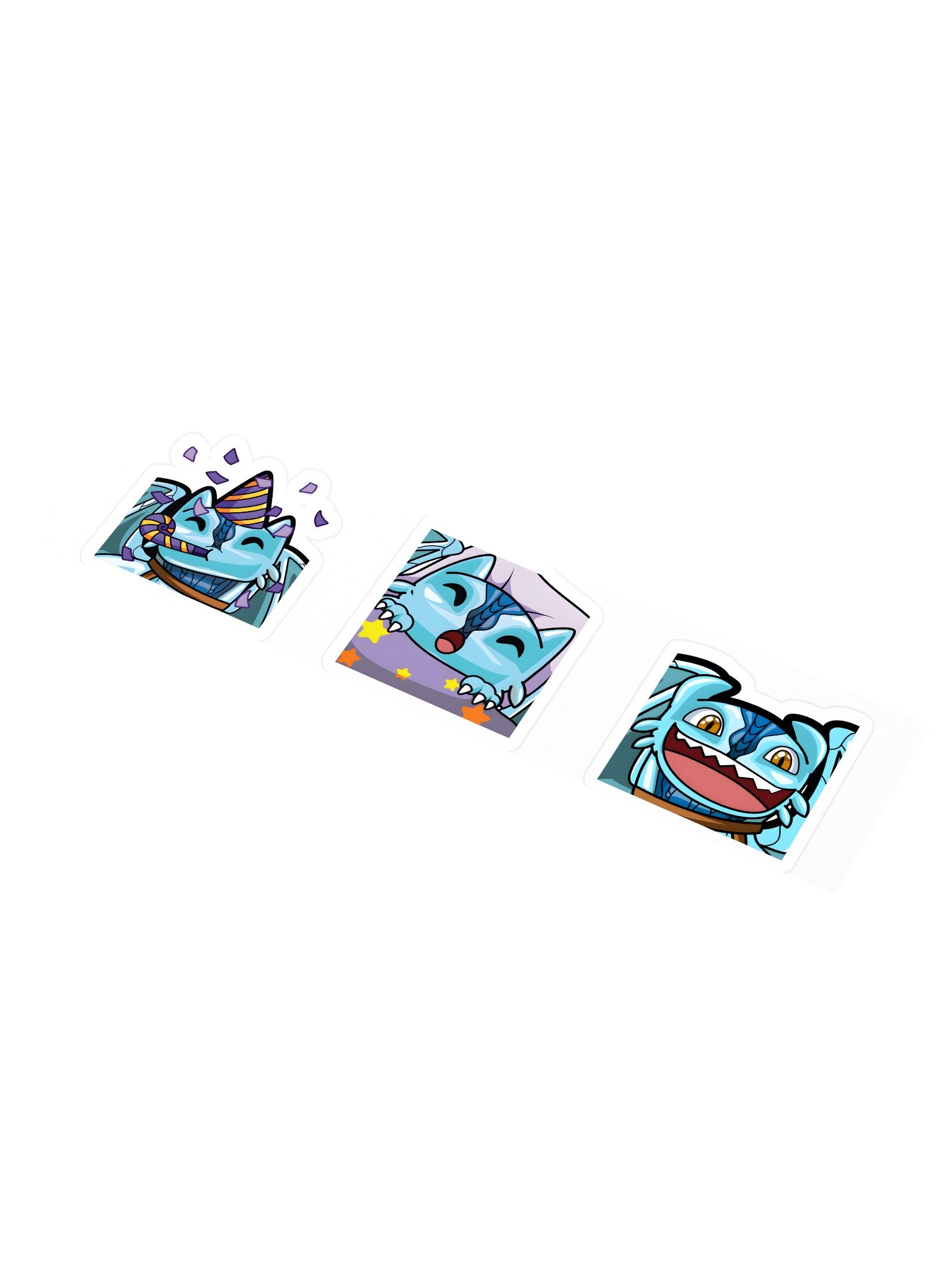Arya Expressions Sticker Set product image (1)