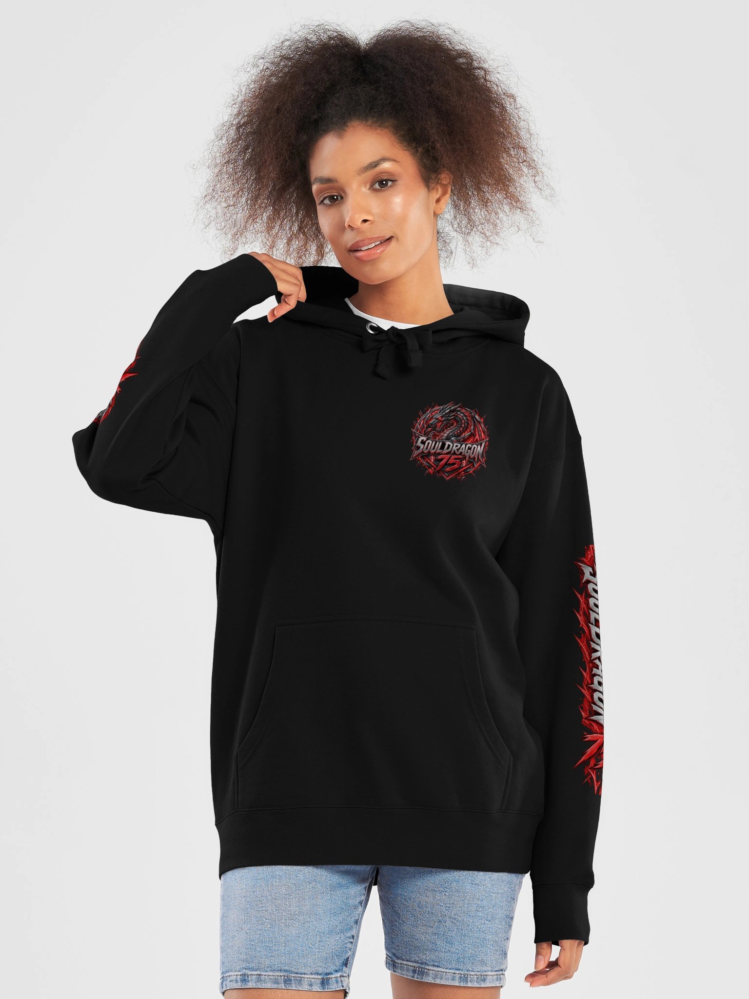 🔥 SoulDragon 75 — Dragon’s Wrath Hoodie product image (5)