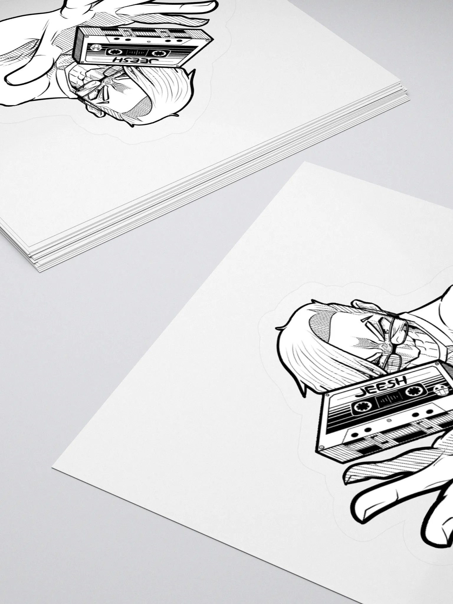 Boy 2000 Jeesh Sticker product image (4)