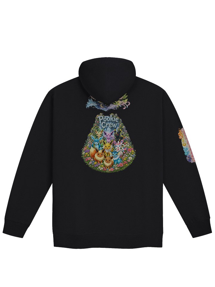 Zipper Pookie Crew Hoodie product image (2)