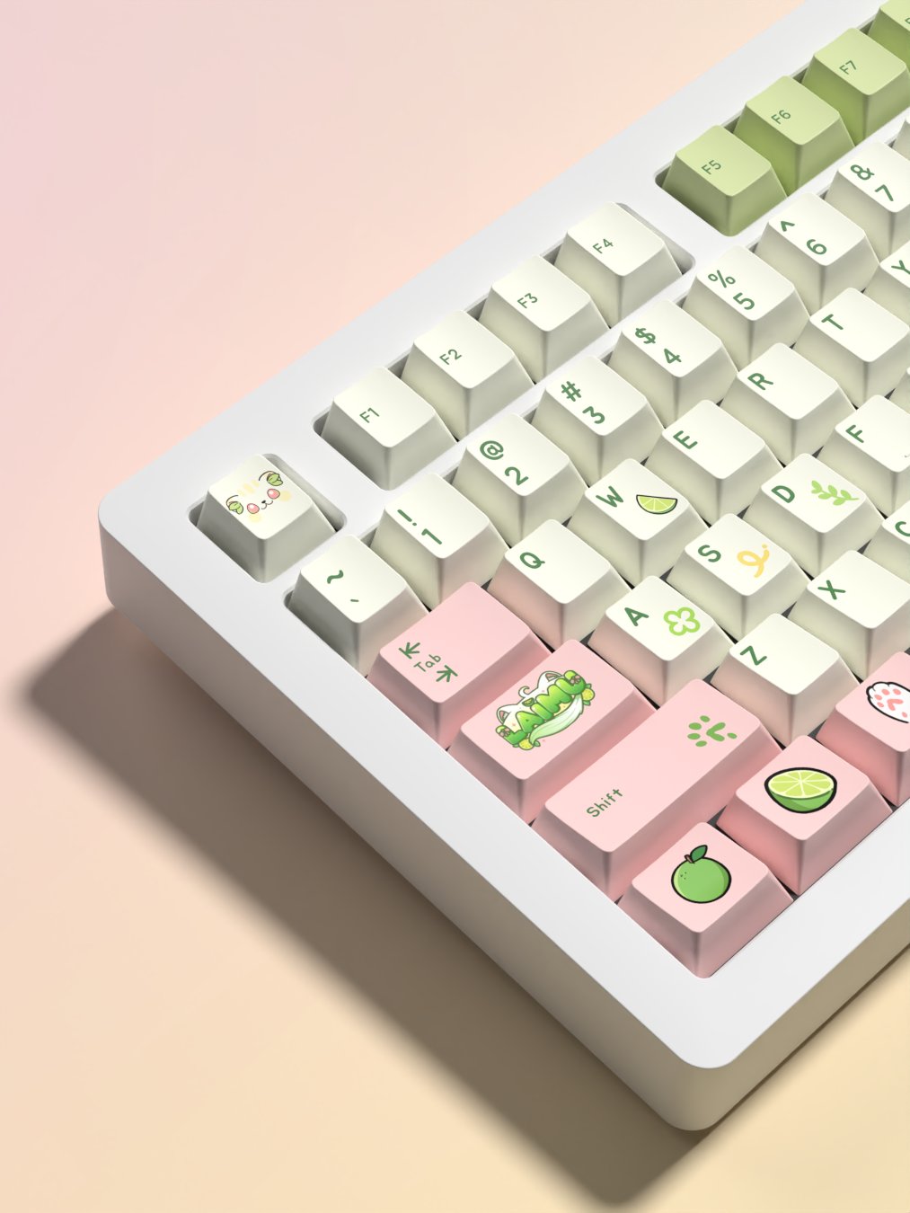 Limealicious Keycap Set product image (1)