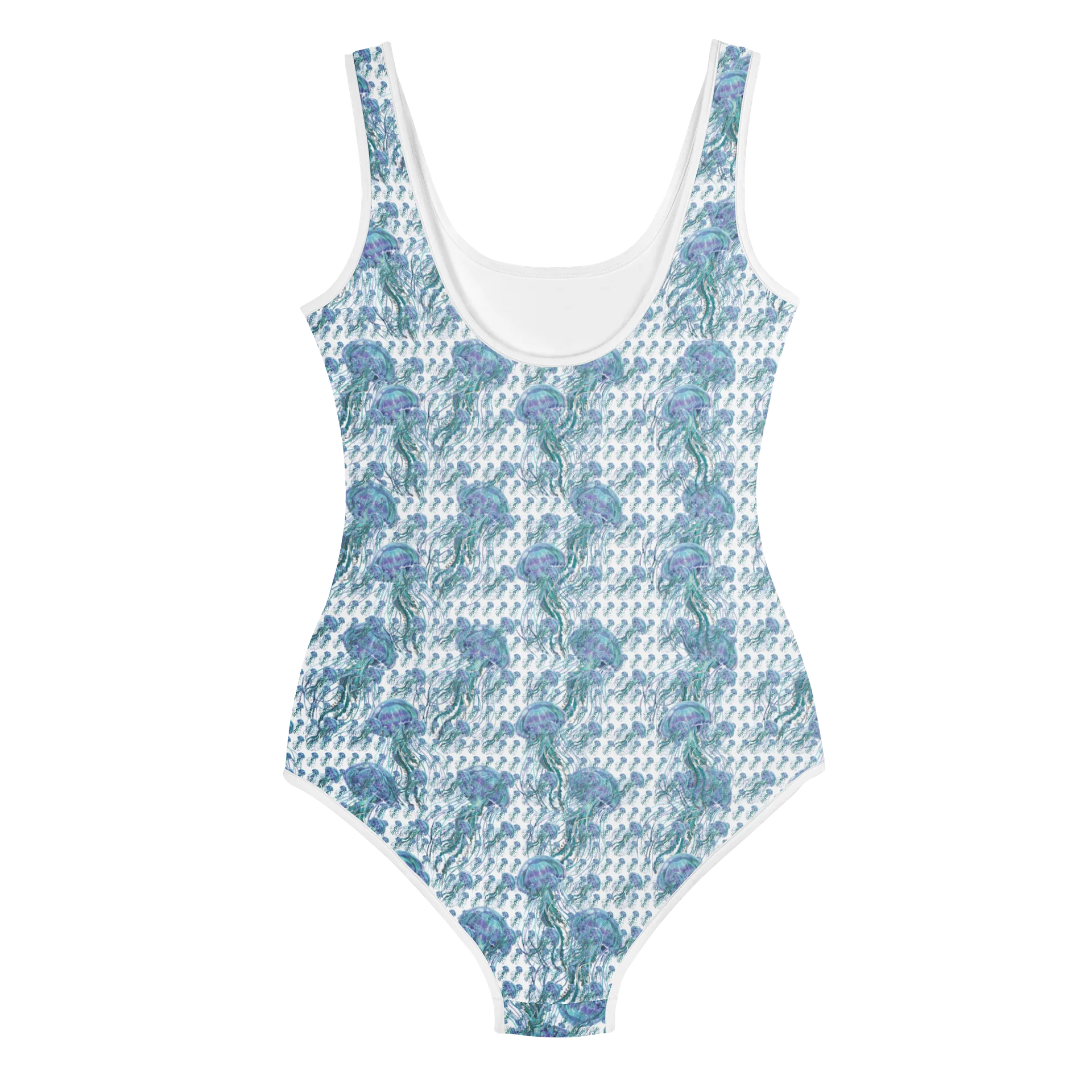 "JELLYFISH" ONE PIECE YOUTH SWIM SUIT product image (2)