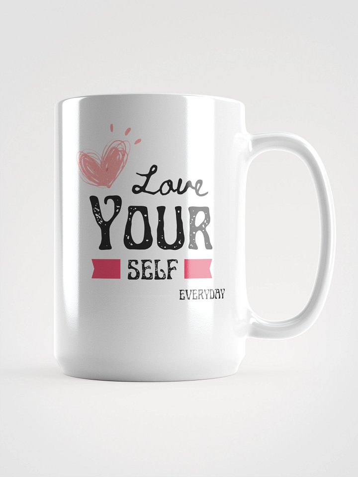 Love Yourself Everyday Mug (White) product image (2)