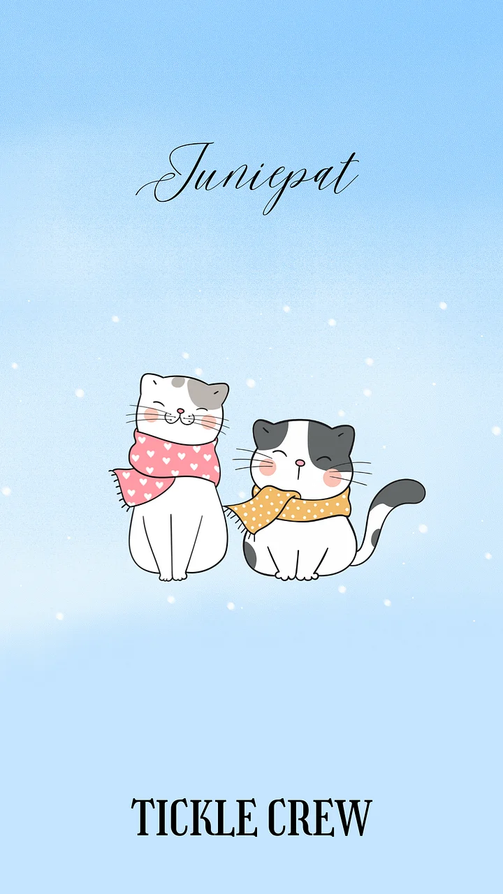 Juniepat Winter 2023 Phone Wallpaper product image (1)