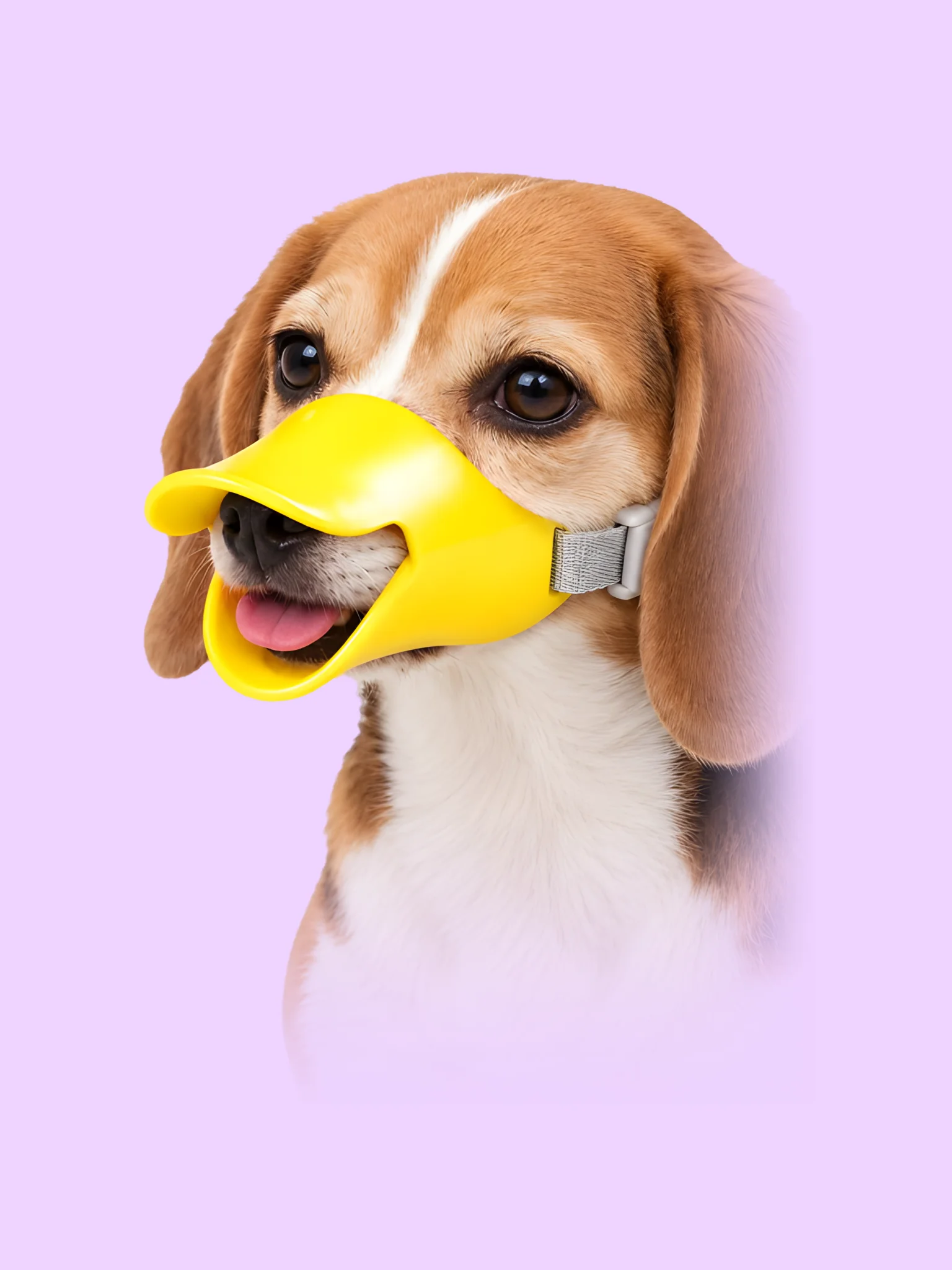Soft Silicone Duckbill Muzzles for Small Dogs product image (1)