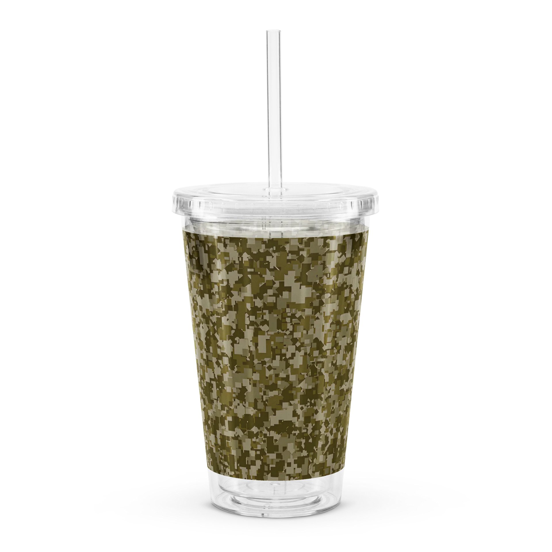 Pixelated Camo Double Wall Tumbler product image (3)