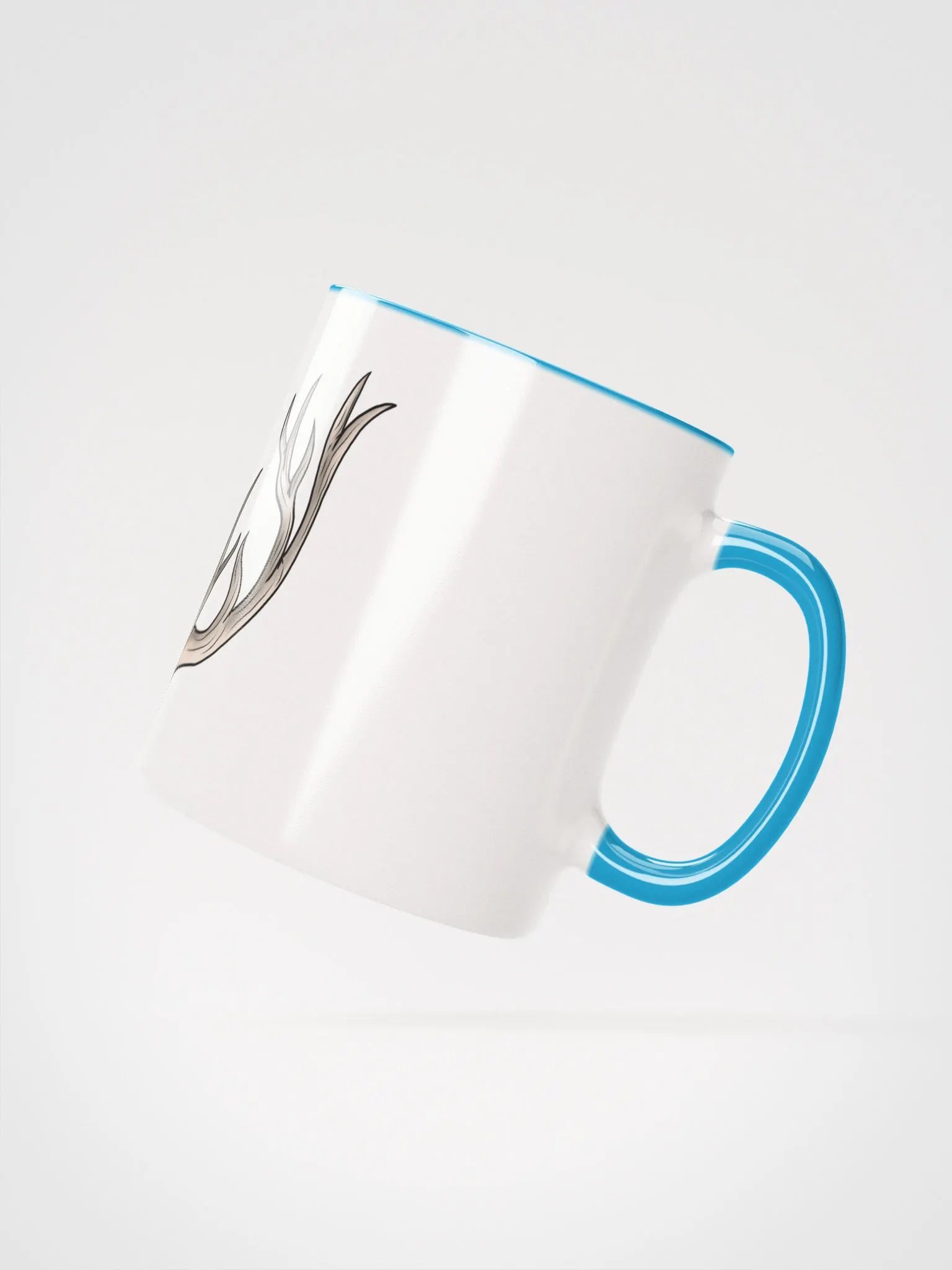 Flora Stag Mug product image (5)