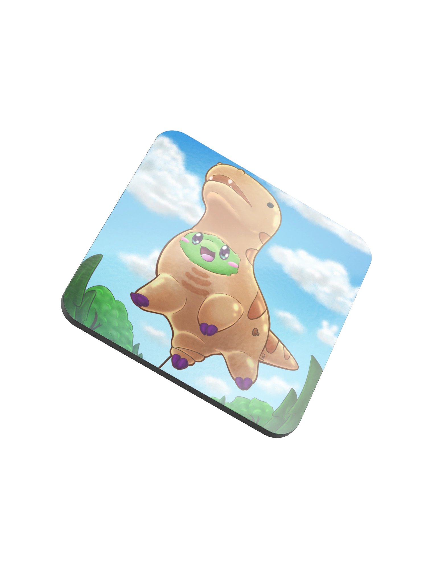 DinoBalloon - Coaster product image (1)