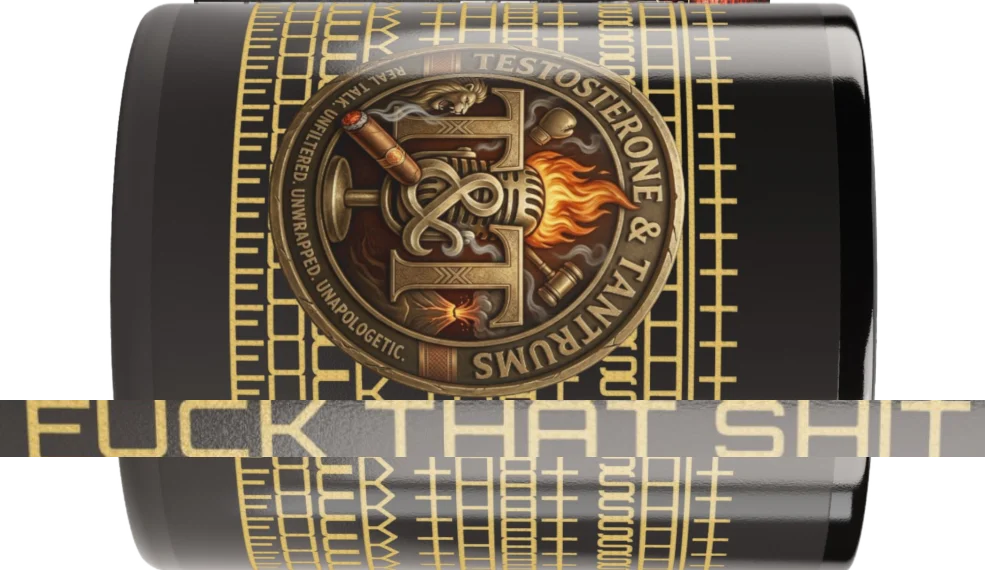 The T&T "Eff That" Sideways Mug product image (1)