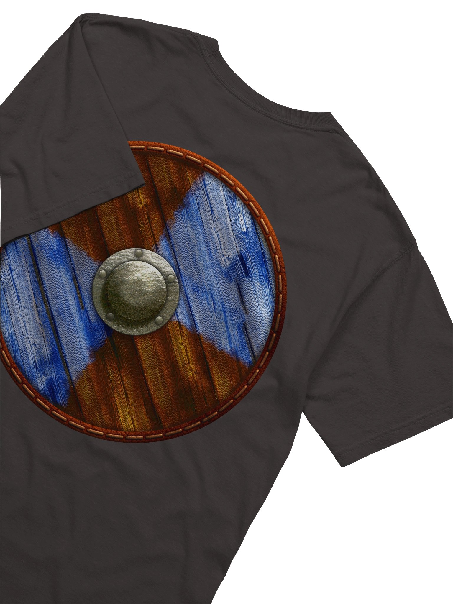 Shield - Blue / Brown - Two Sided Design product image (50)