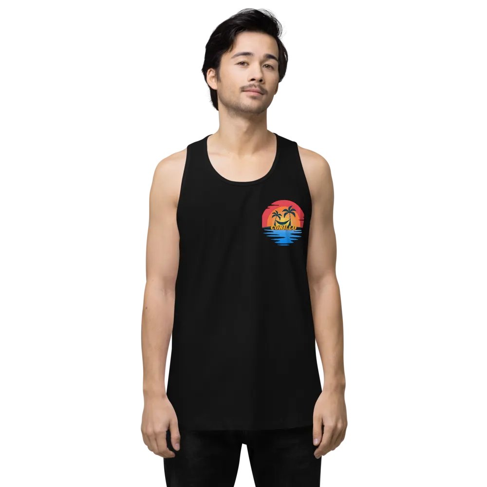 Summer Sunset Tank Top product image (4)