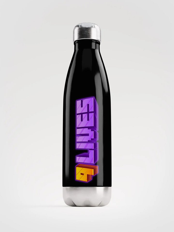 9 Lives Stainless Steel Water Bottle product image (1)