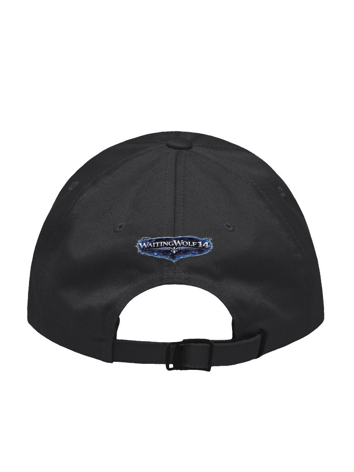 WaitingWolf14 Logo hat by MommaNerd420 product image (2)