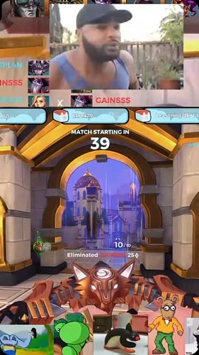 Im fuckin crineeee xD😭🤣🫣 #paladins luna really wanted dredge lmfao after the game he’s like “FOCUS ME MORE” I’m like: “like t...