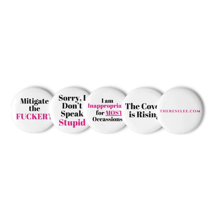 JS Media: Pin Collection product image (1)