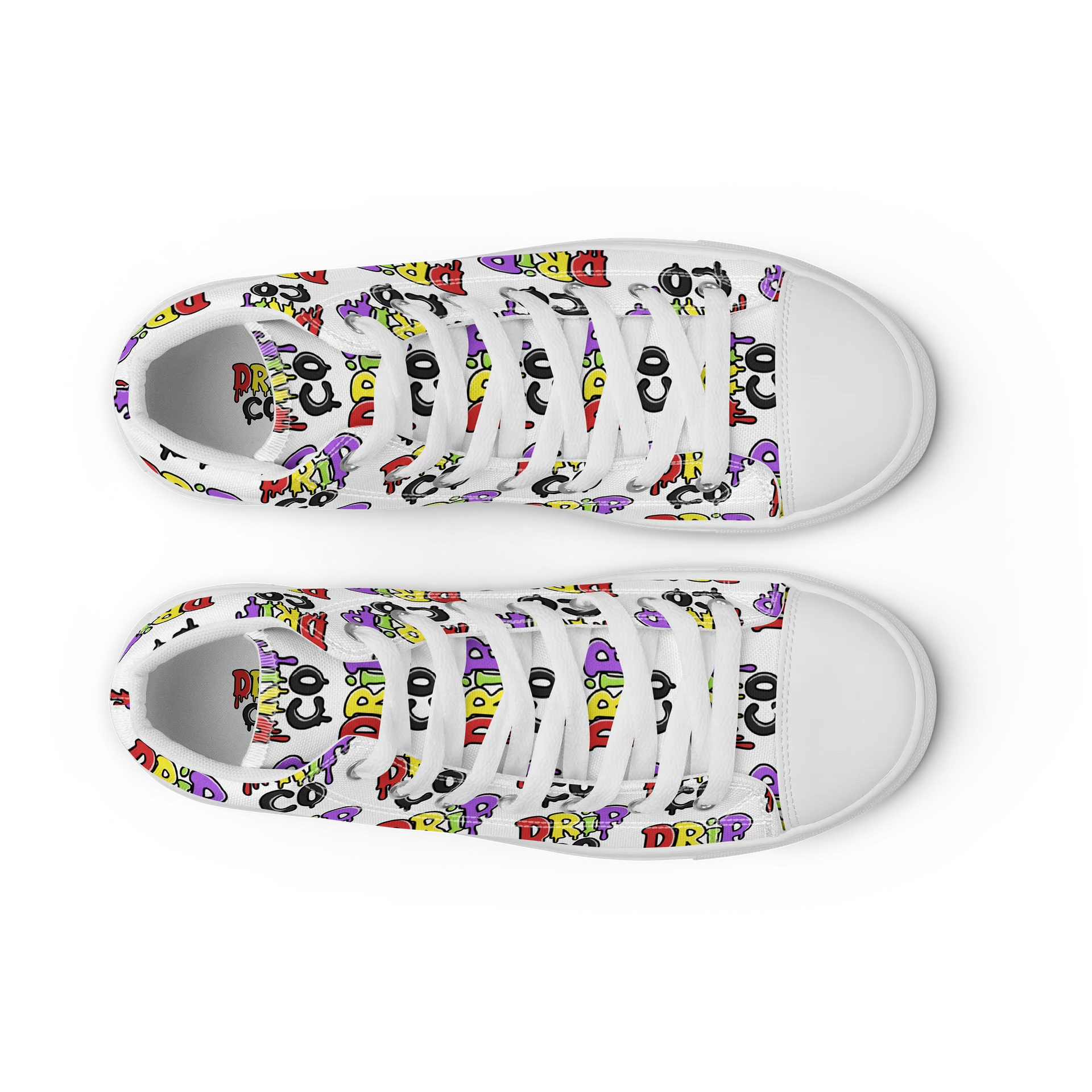 DRIP CO Graffiti High Tops product image (9)
