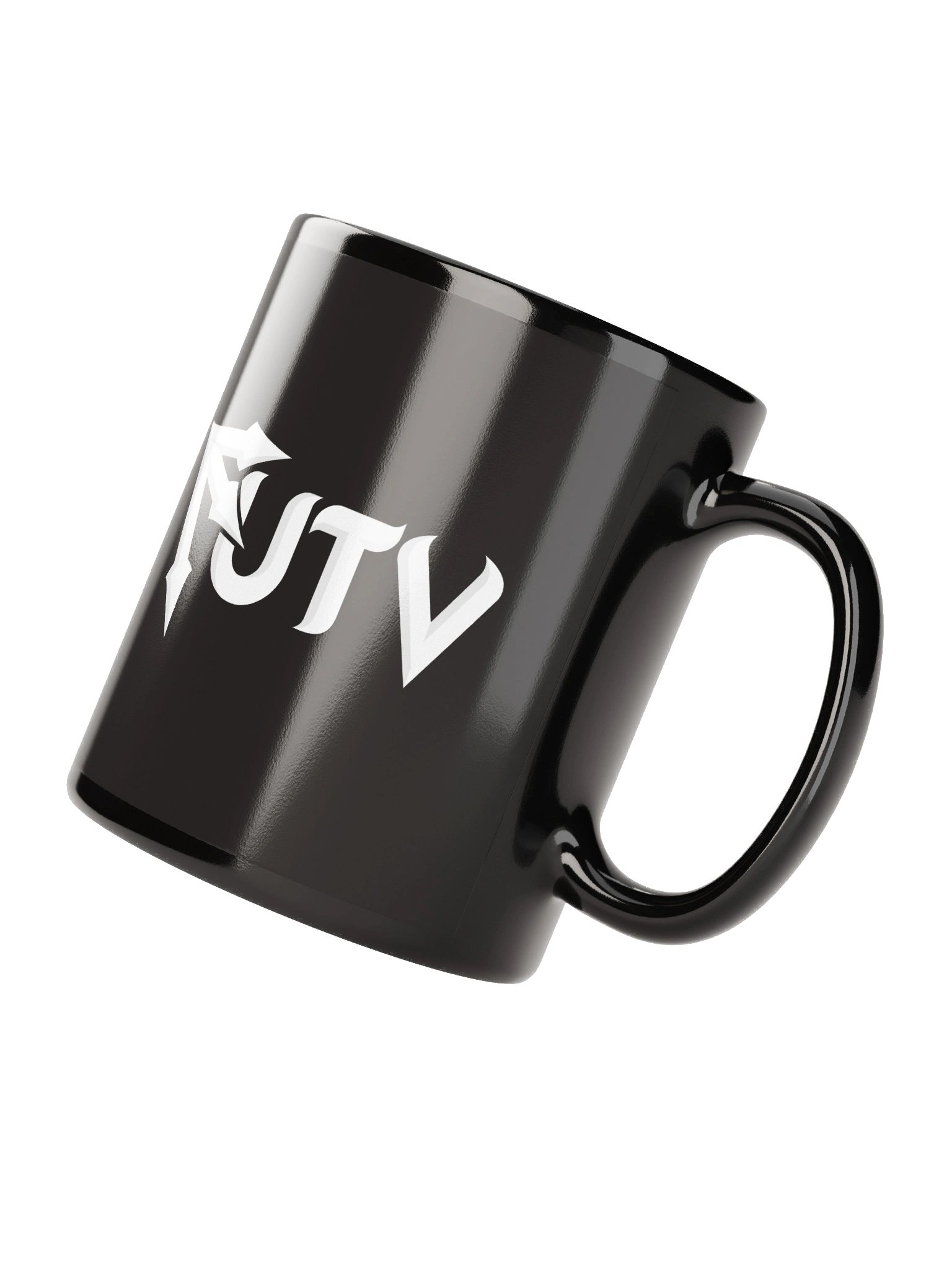 FUTV Standard Black & White Mug product image (4)
