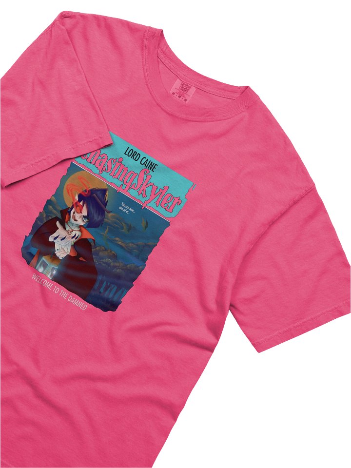 Chasing Skyler: Viewer Beware Retro Tee product image (1)