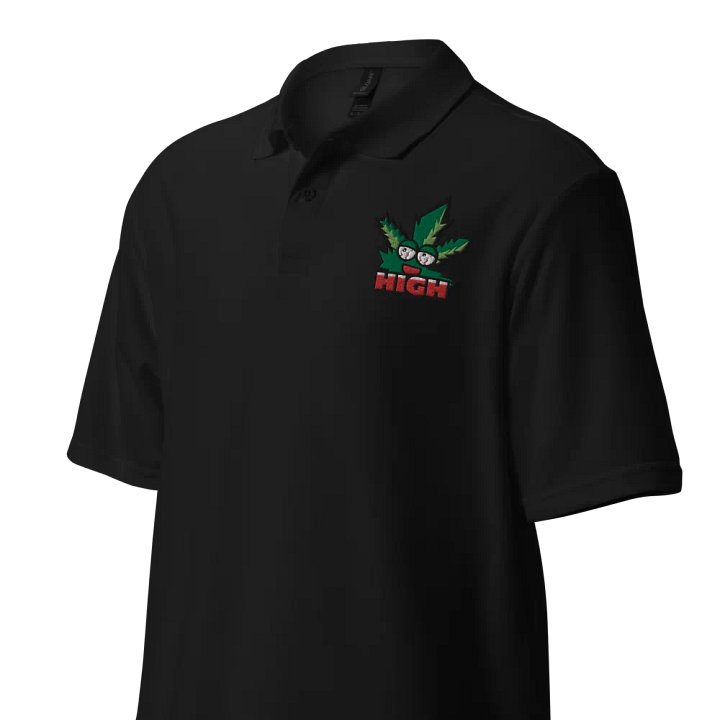HIGH LIFE UNISEX POLO SHIRT product image (2)