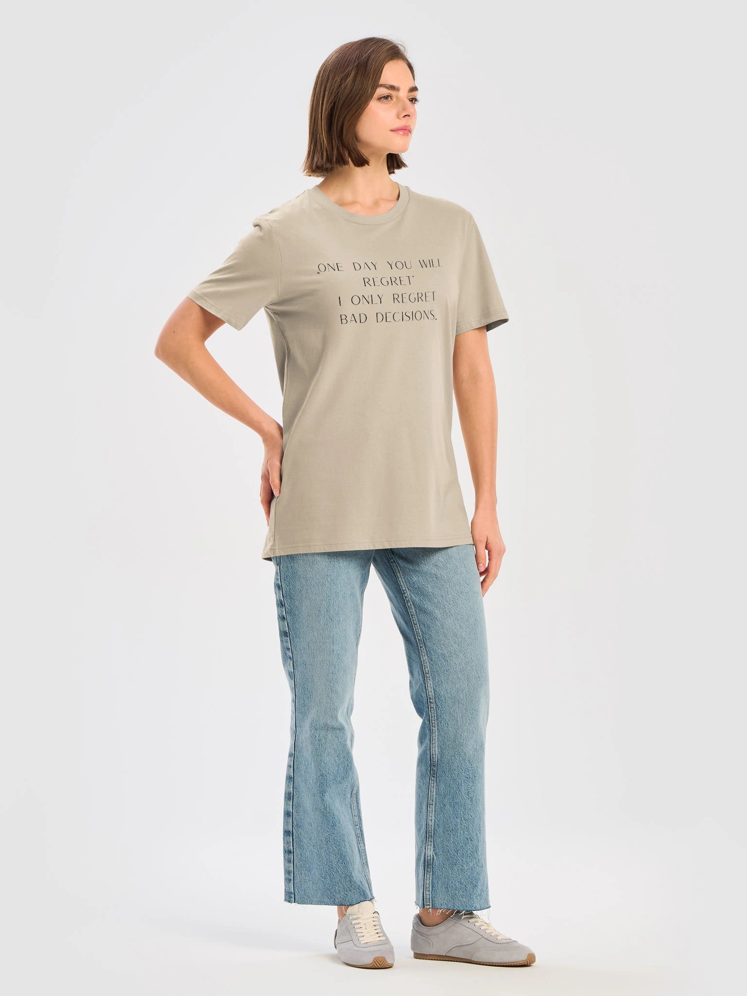 No regret. T-Shirt product image (11)