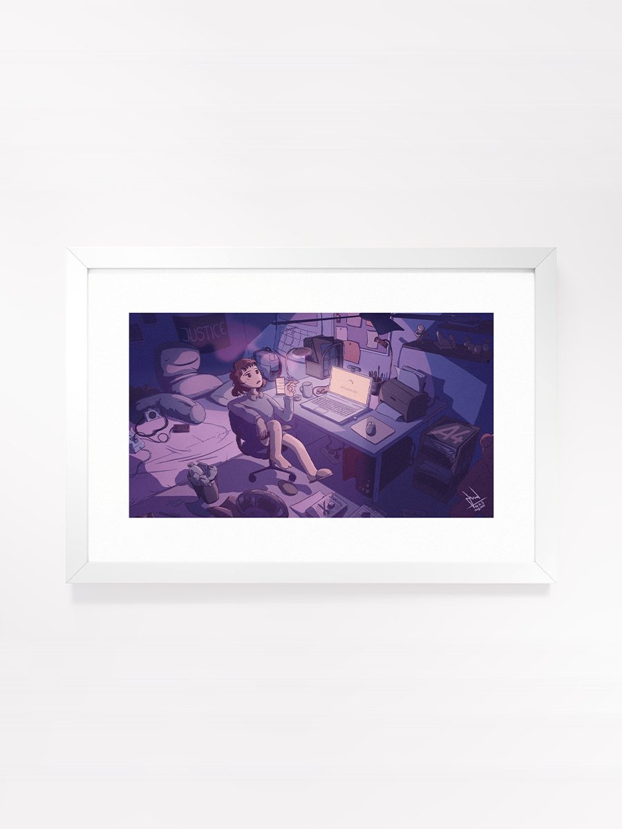 Dreamboard | Frame Matte Poster 18inx12in product image (1)