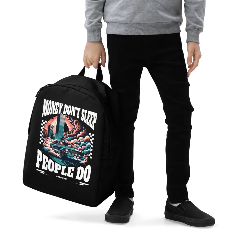 Money Don't Sleep Backpack product image (6)