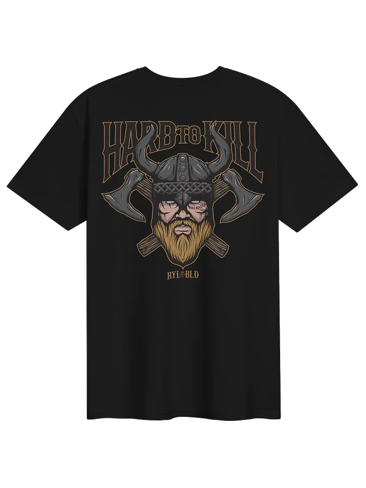 HARD TO KILL - VALHALLA T SHIRT product image (2)