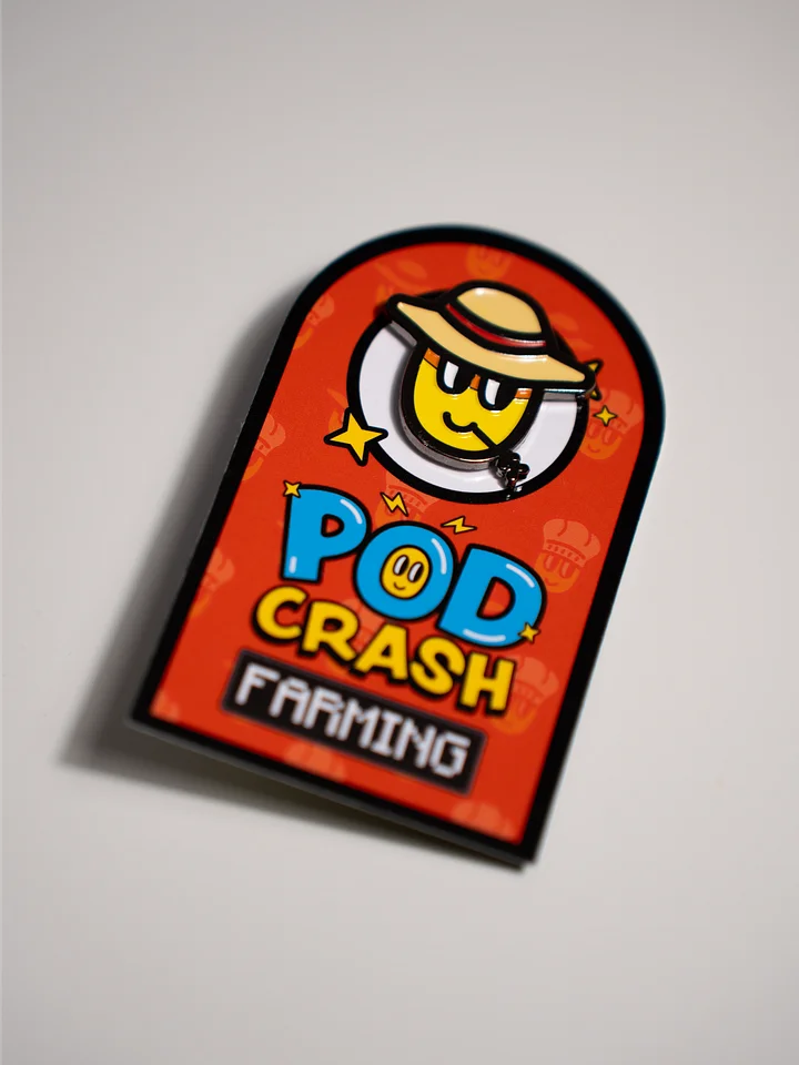 Farmer Pin Badge product image (2)