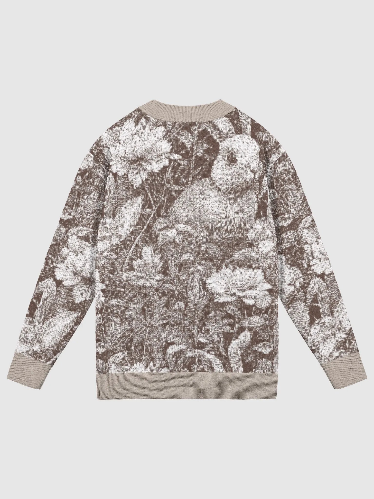 Botanical Rabbit Bliss III Knitted Cardigan product image (2)