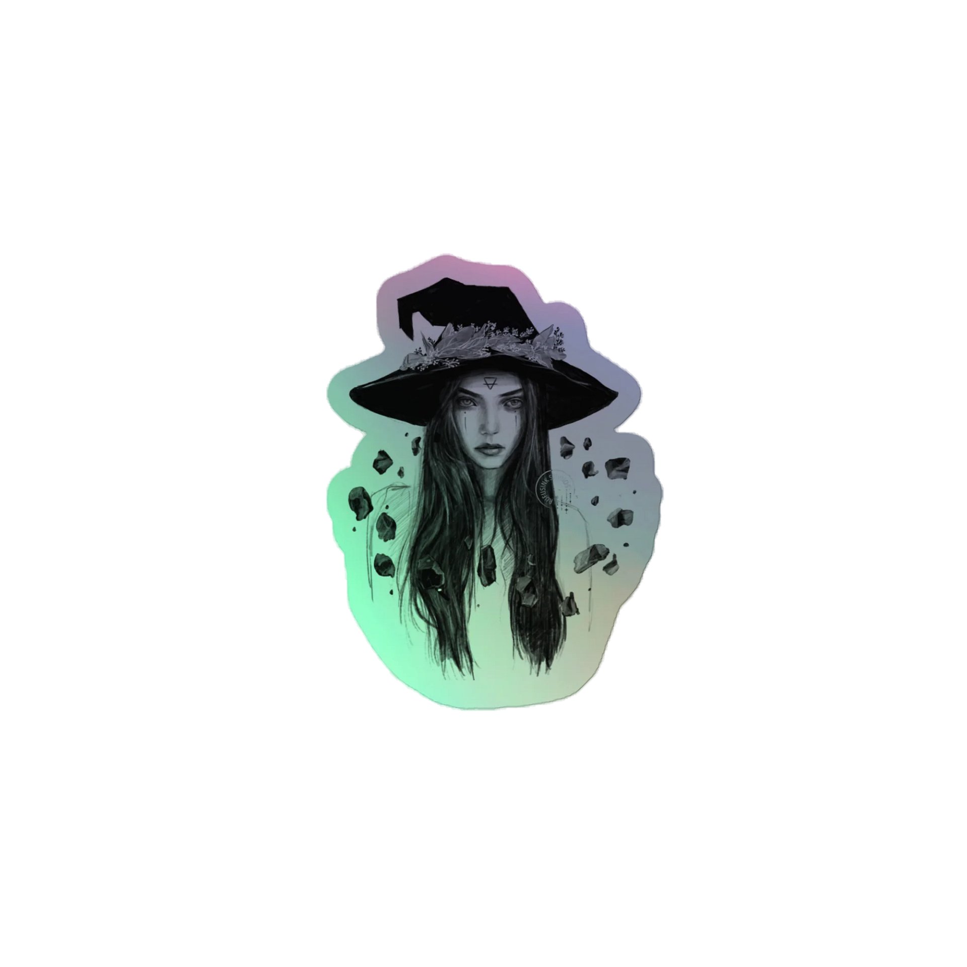 Sage Holo Sticker product image (1)
