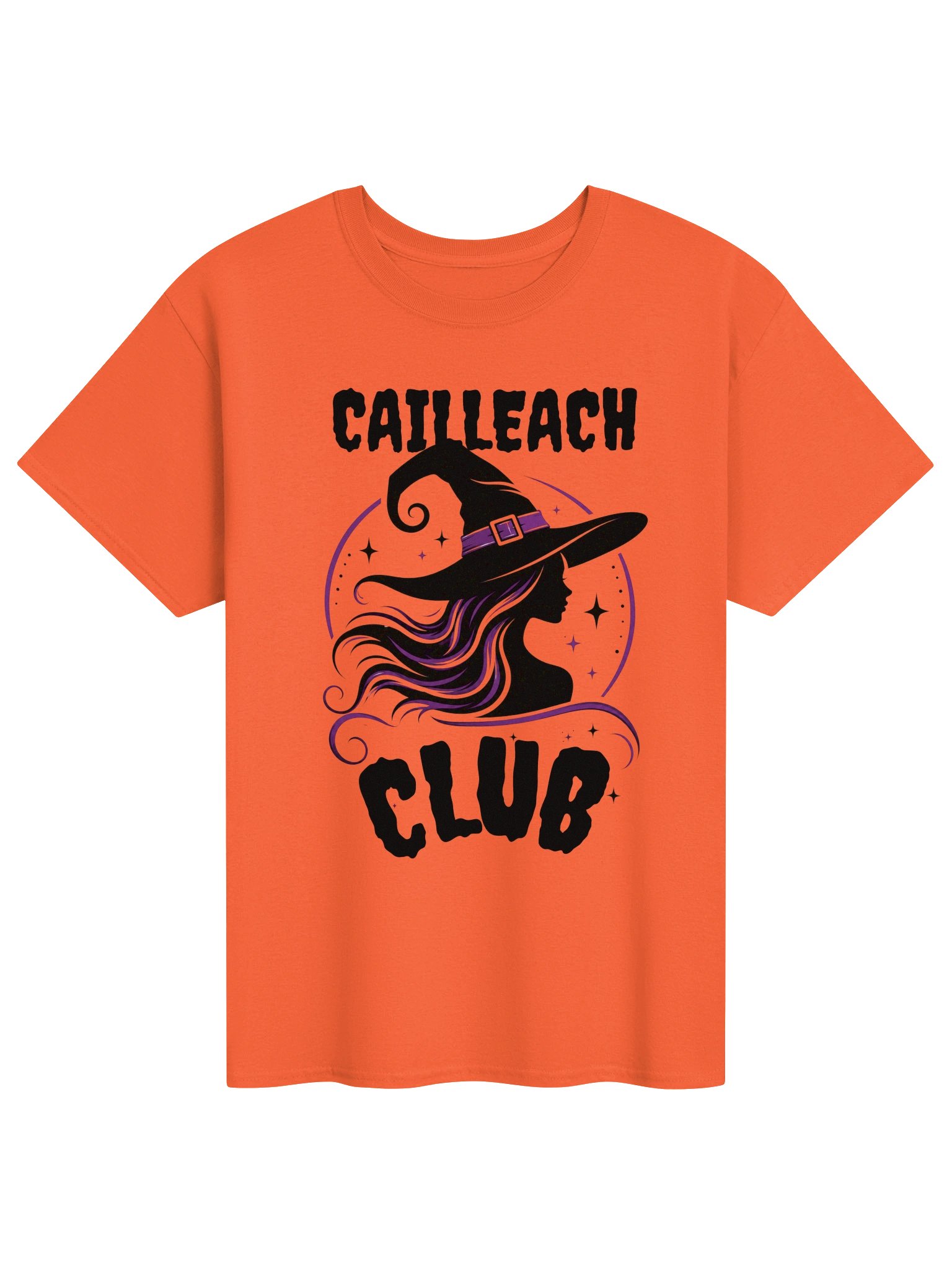 Cailleach Club 🩷 Basic T-Shirt in Irish / Gaeilge product image (1)