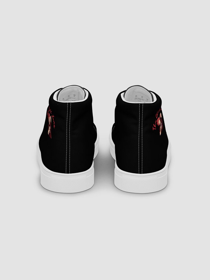 Women's High Top Canvas Shoes-Kirishima Chill Zone product image (2)