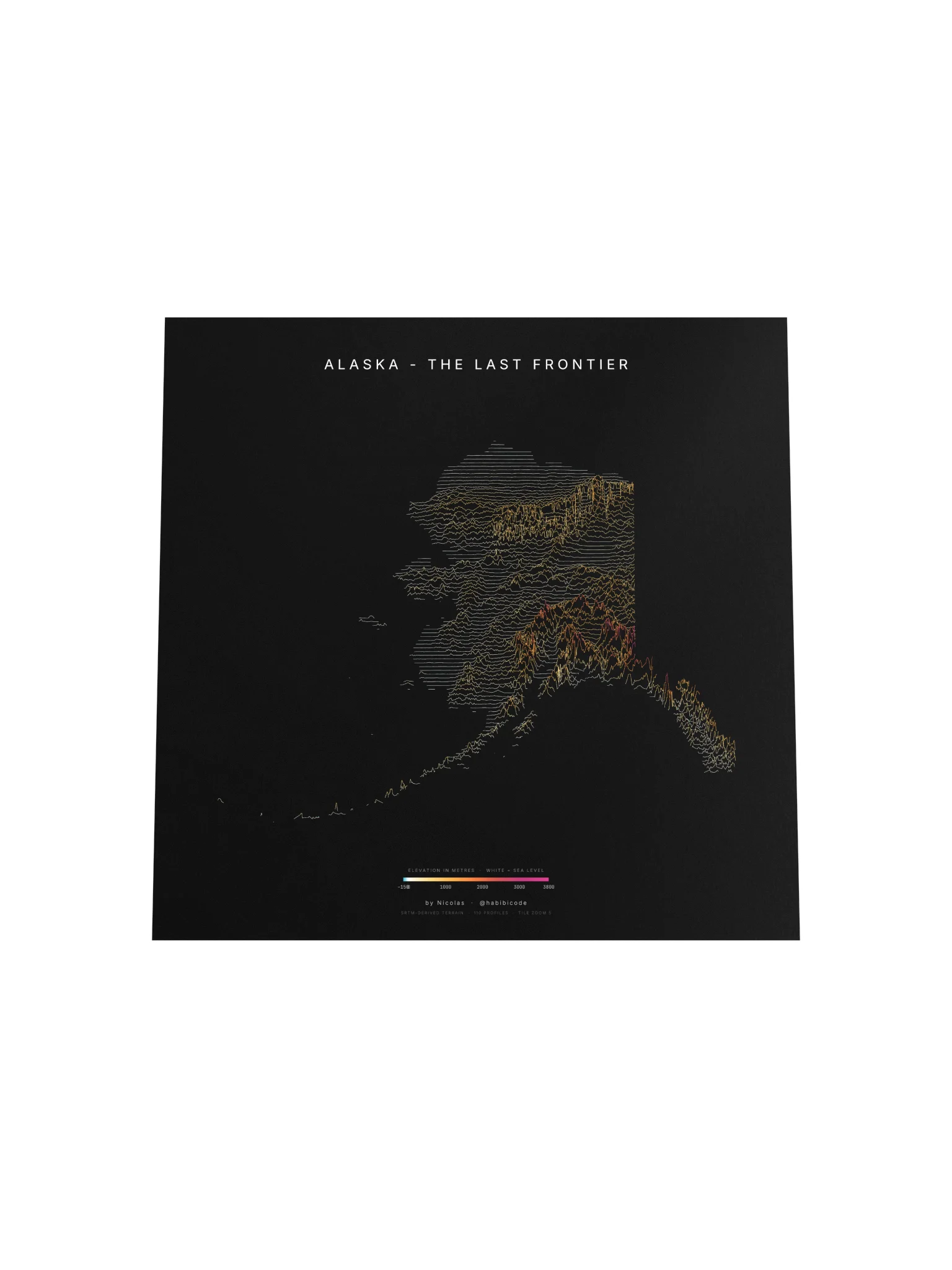 Ridgeline Poster - Alaska product image (4)