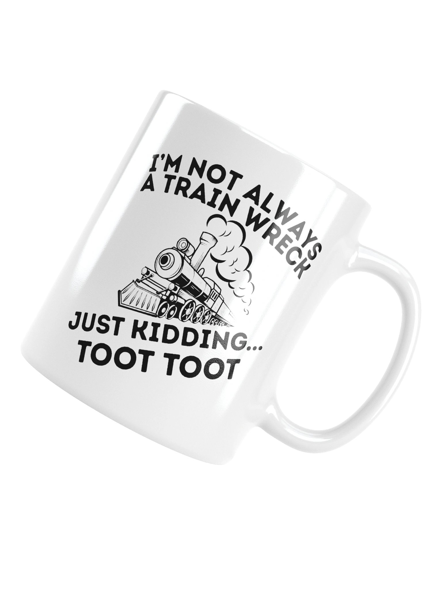 I'm A Train Wreck product image (5)