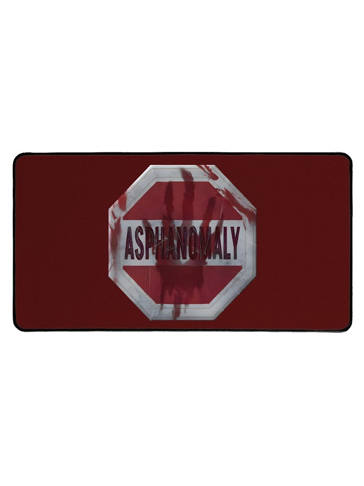 ASPHANOMALY Desk Mat product image (1)