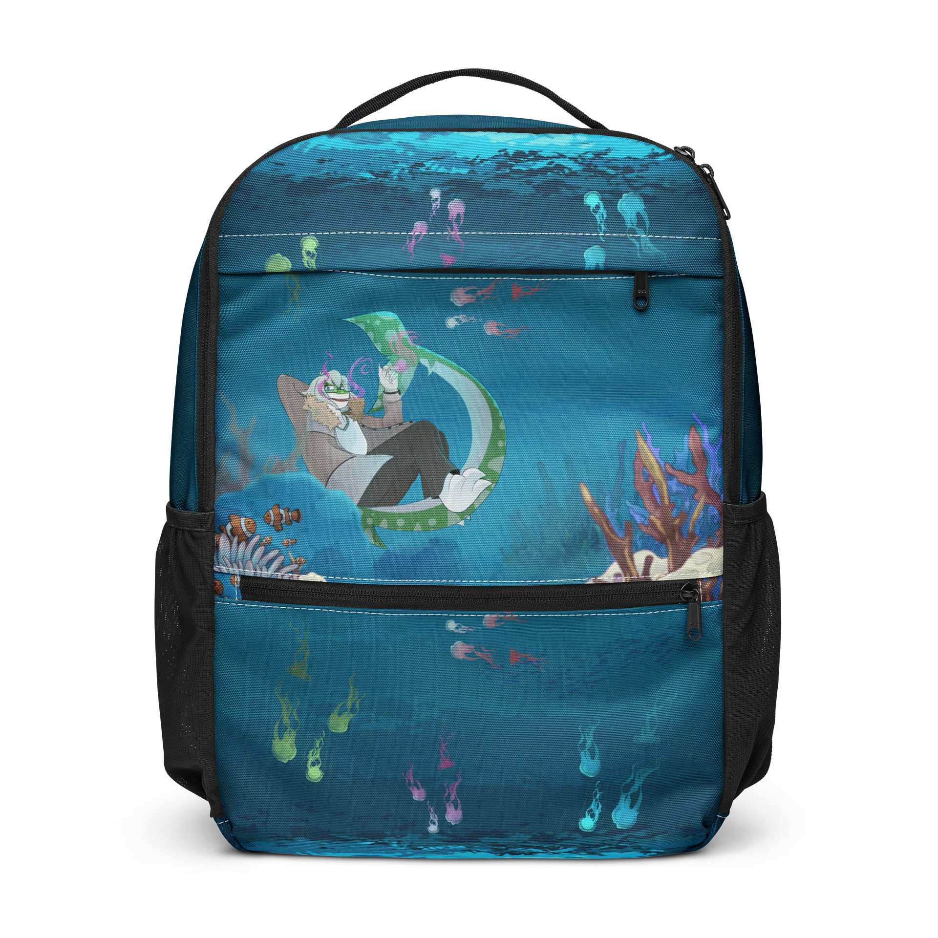 "Ocean's Delight" - Backpack product image (1)